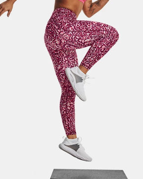 Under Armour Leggings HeatGear No-slip Wraistband Printed Ankle Donna - Neverland Firenze
