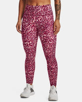 Under Armour Leggings HeatGear No-slip Wraistband Printed Ankle Donna - Neverland Firenze