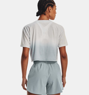 Under Armour Branded Dip Dye Crop - Maglia da Allenamento Donna - Neverland Firenze