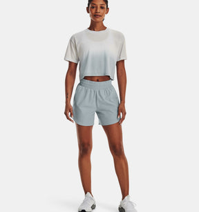Under Armour Branded Dip Dye Crop - Maglia da Allenamento Donna - Neverland Firenze