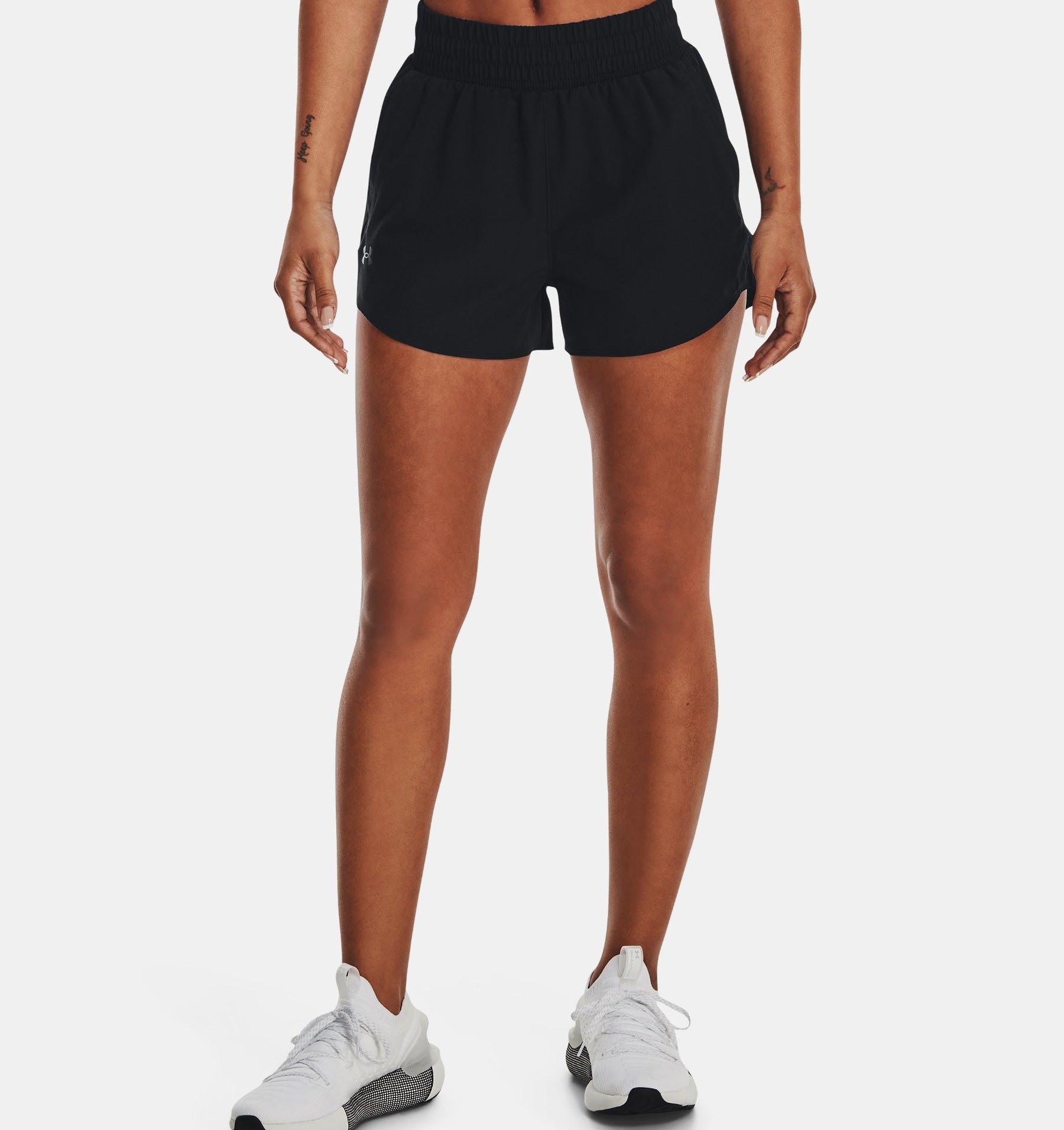 Under Armour Flex Woven 8 cm - Shorts da running Donna - Neverland Firenze