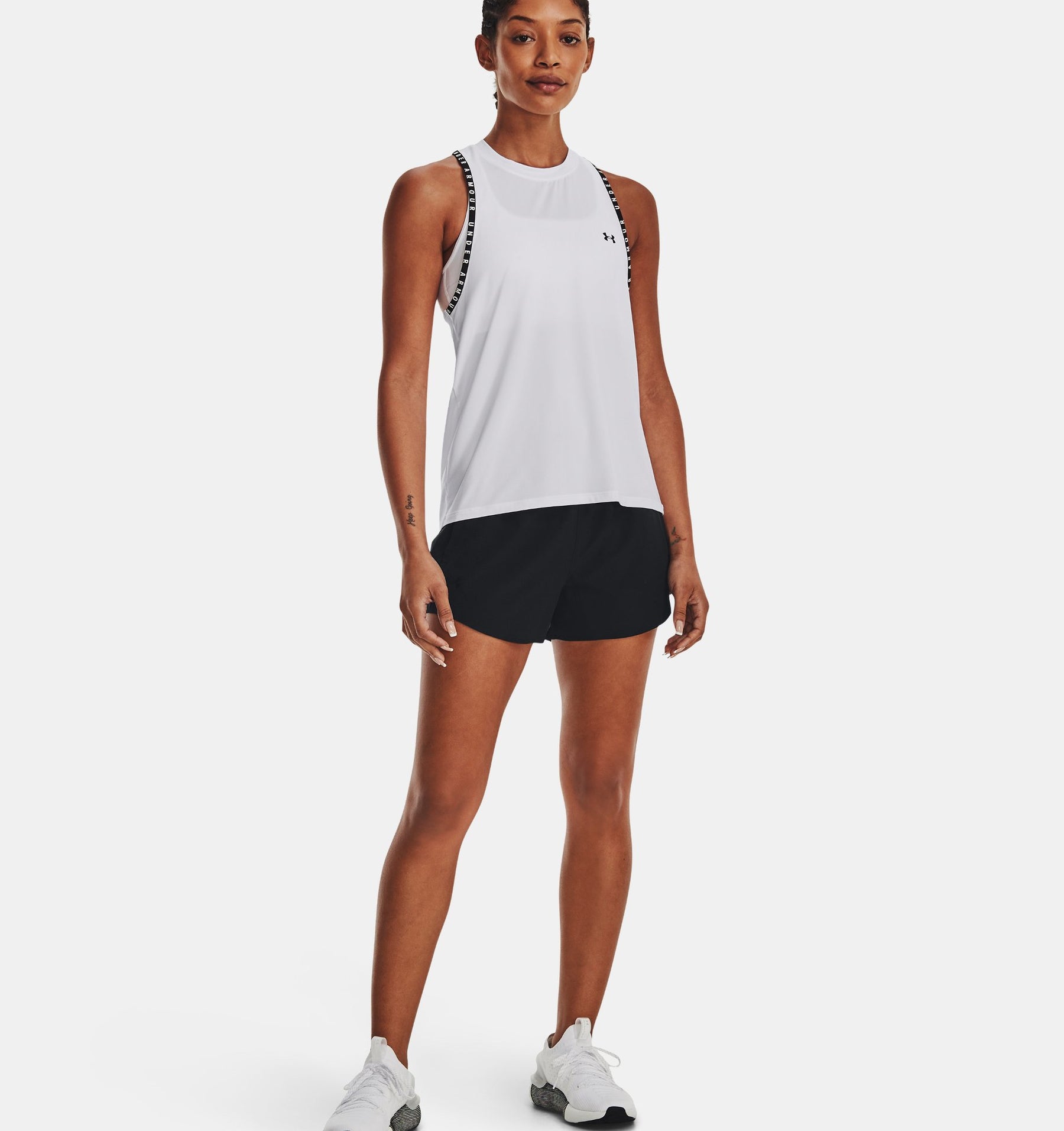 Under Armour Flex Woven 8 cm - Shorts da running Donna - Neverland Firenze