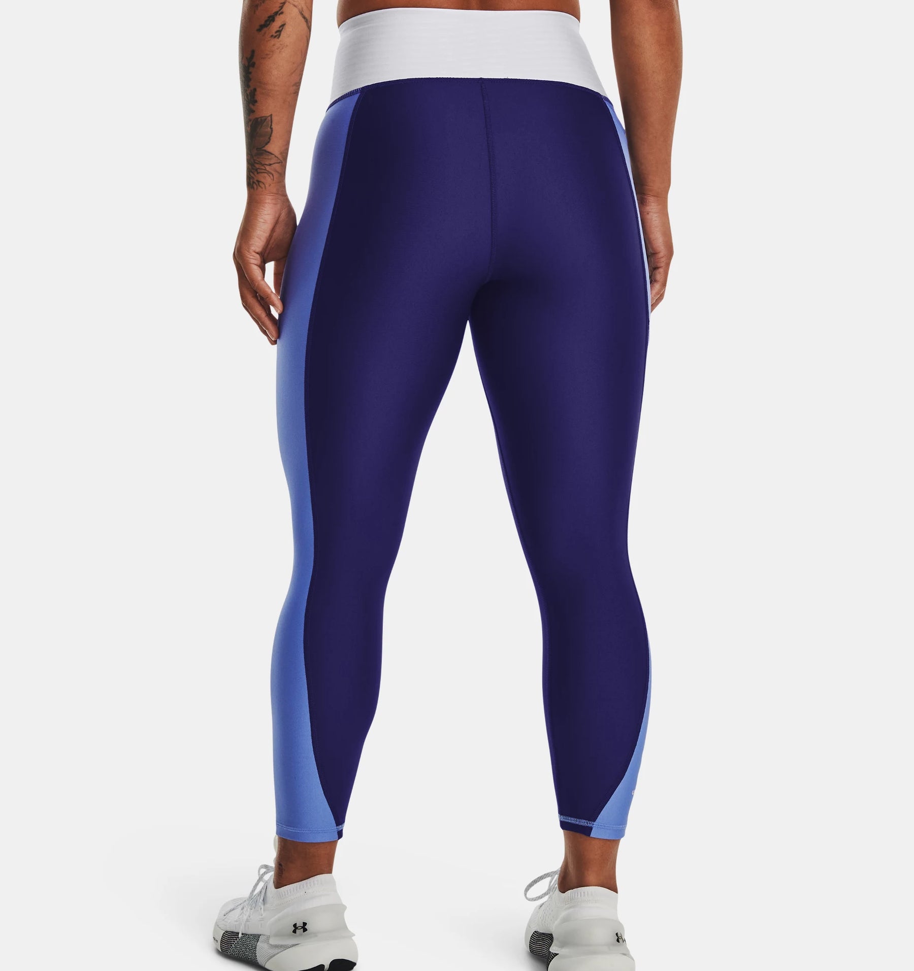 Under Armour HeatGear No-slip Wraistband Ankle - leggings da running Donna - Neverland Firenze