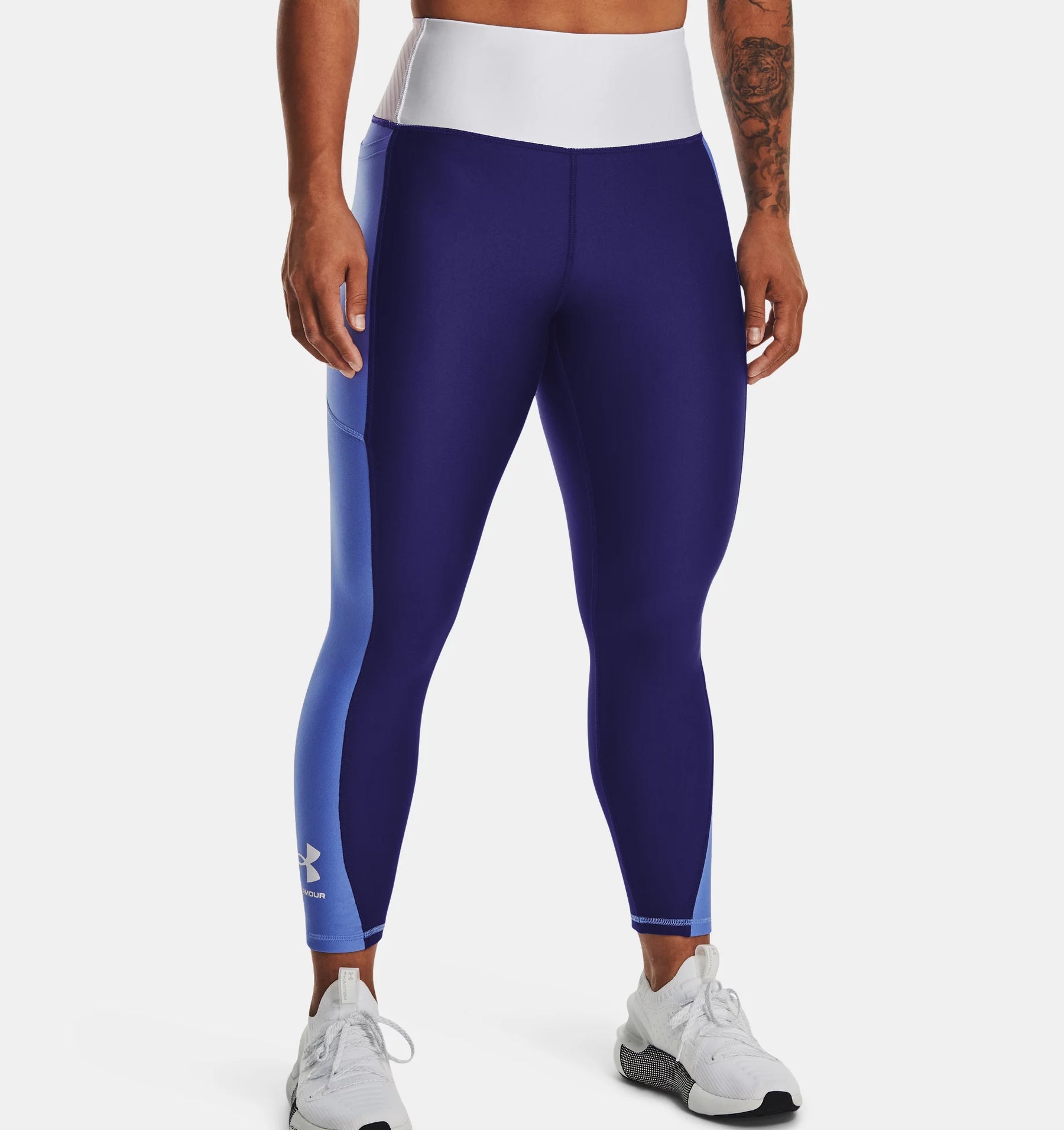 Under Armour HeatGear No-slip Wraistband Ankle - leggings da running Donna - Neverland Firenze