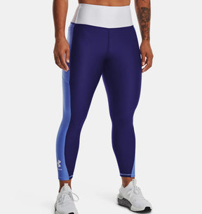 Under Armour HeatGear No-slip Wraistband Ankle - leggings da running Donna - Neverland Firenze