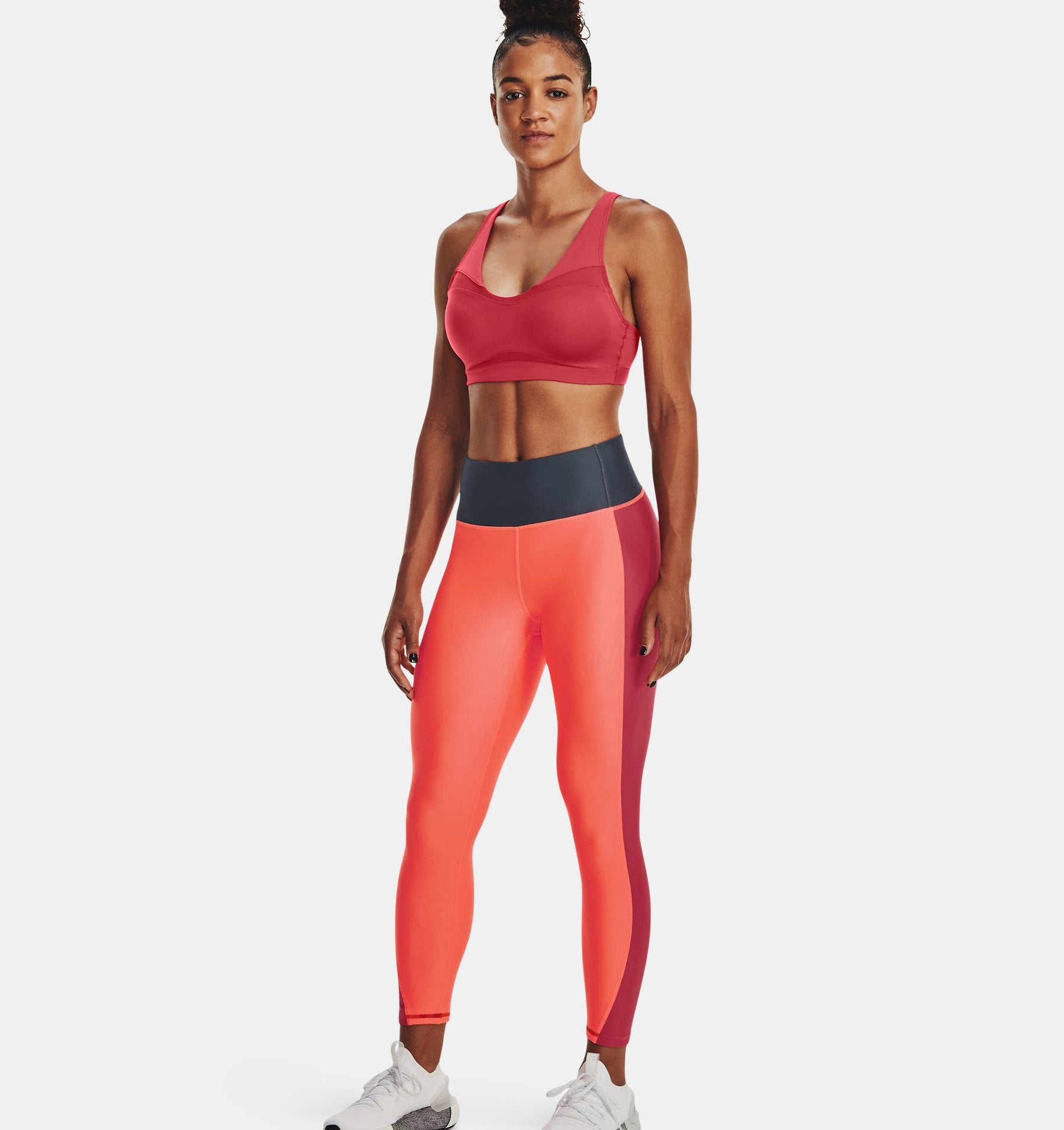 Under Armour HeatGear No-slip Wraistband Ankle - leggings da running Donna - Neverland Firenze