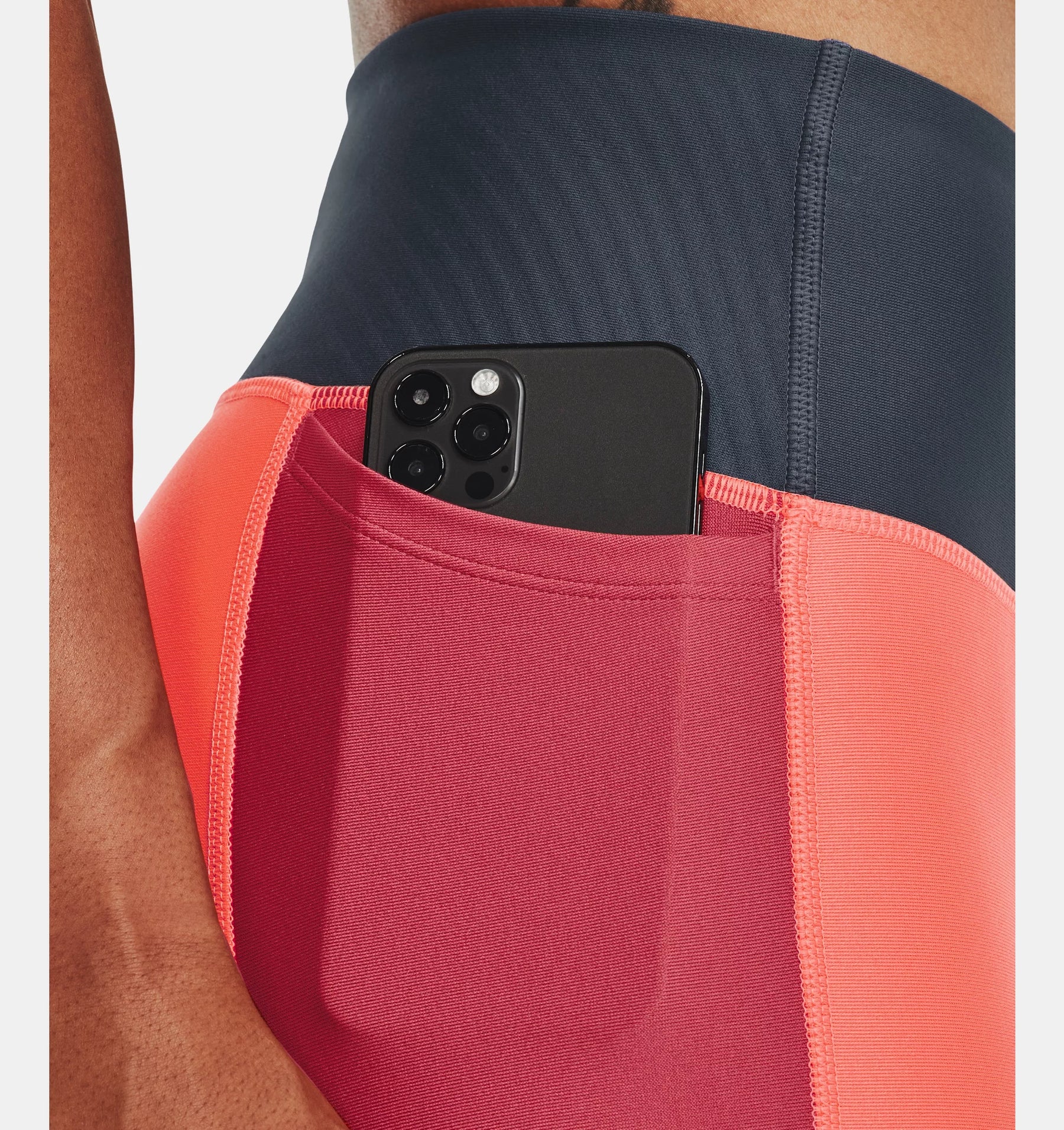 Under Armour HeatGear No-slip Wraistband Ankle - leggings da running Donna - Neverland Firenze