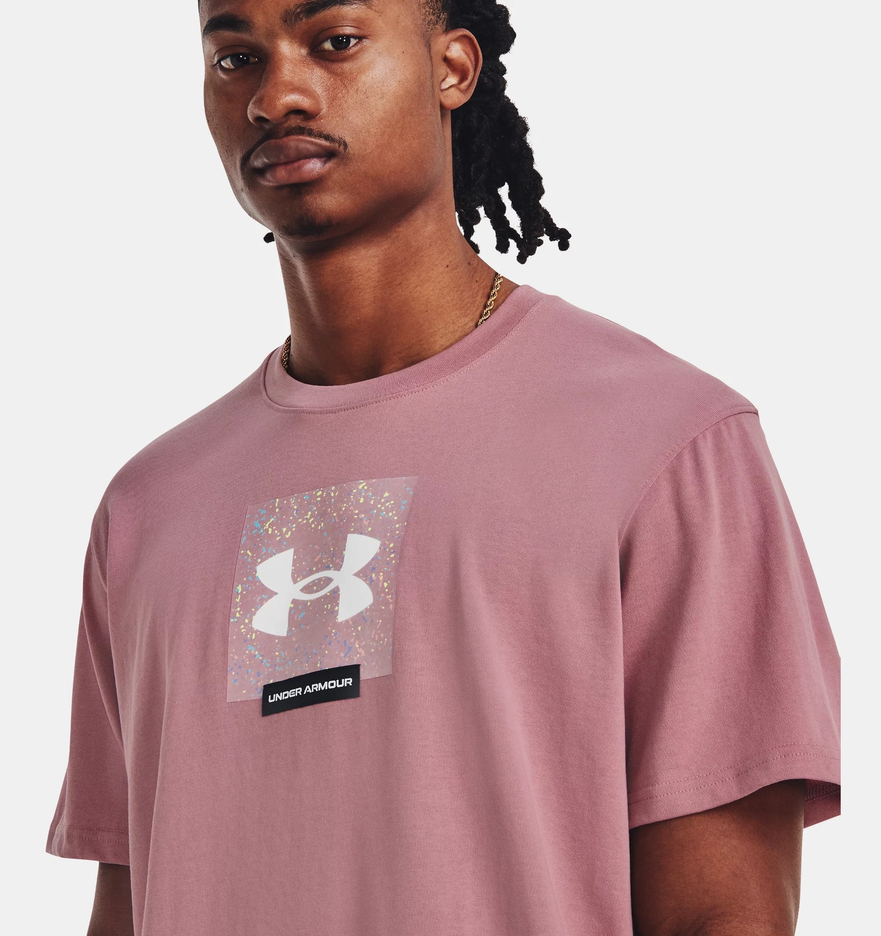 Under Armour UA Boxed Heavyweight - T-Shirt Uomo - Neverland Firenze