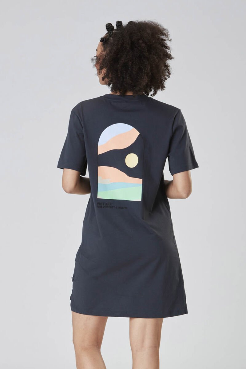 Picture MINDA DRESS - T-Shirt Lunga lifestyle Donna - Neverland Firenze