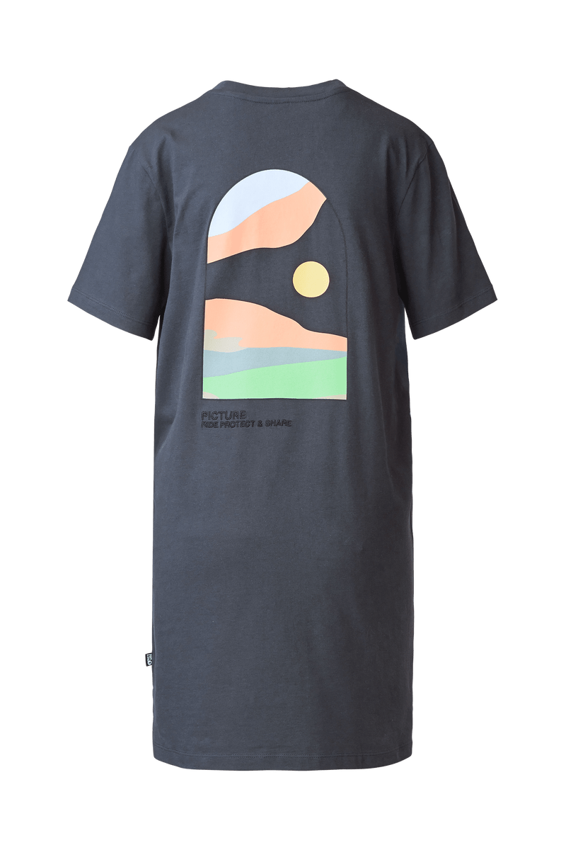 Picture MINDA DRESS - T-Shirt Lunga lifestyle Donna - Neverland Firenze