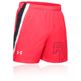 UA SHORT LAUNCH SW 5'' GRAPHIC RED Uomo - Neverland Firenze