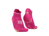 Compressport Pro Racing Socks V4.0 Low - Neverland Firenze