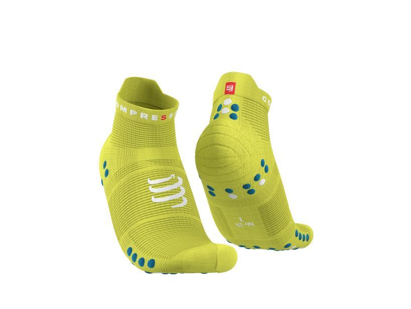 Compressport Pro Racing Socks V4.0 Low - Neverland Firenze
